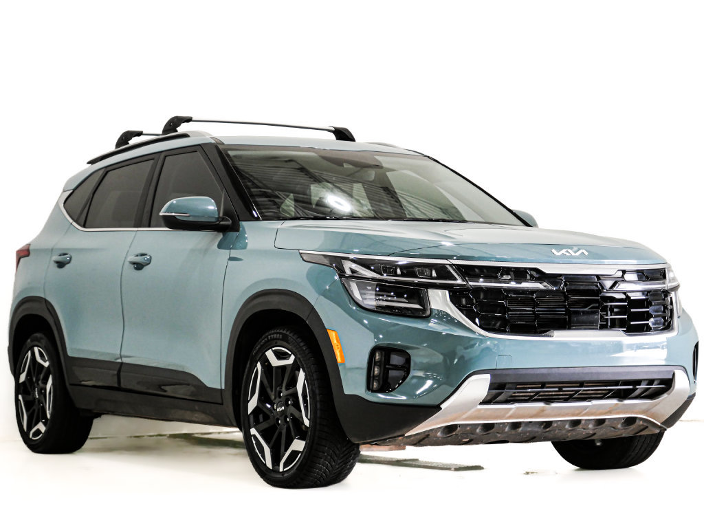 Used 2024 Kia Seltos SX w/ SX Sunroof Package AWD/4WD image 1