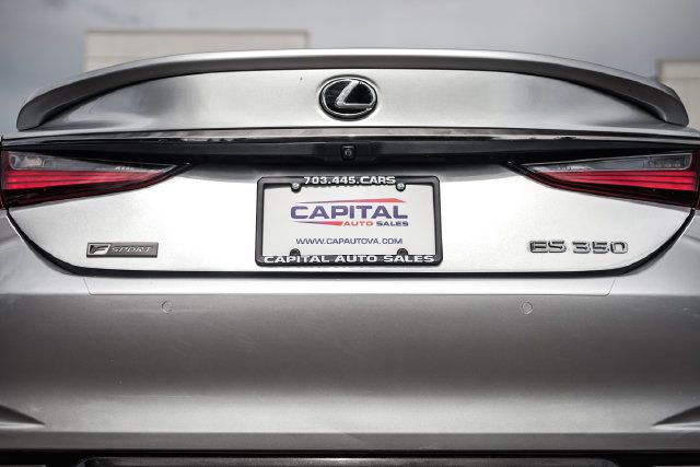 Used 2019 Lexus ES 350 F Sport w/ Accessory Package 2 FWD image 29