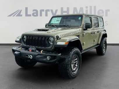 New 2025 Jeep Wrangler Unlimited Rubicon 392