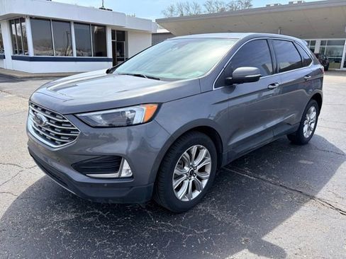 Used 2024 Ford Edge Titanium AWD/4WD image 7