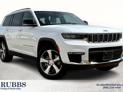 Used 2021 Jeep Grand Cherokee L Limited w/ Trailer Tow Group (B)