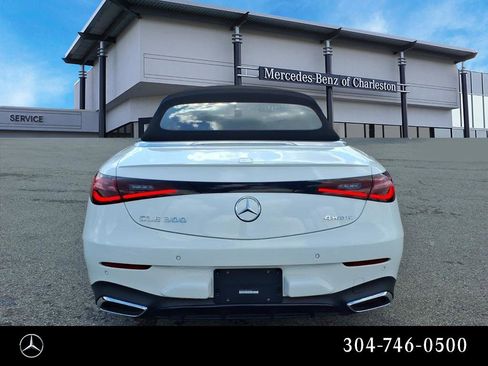 Used 2024 Mercedes-Benz CLE 300 4MATIC Cabriolet image 4