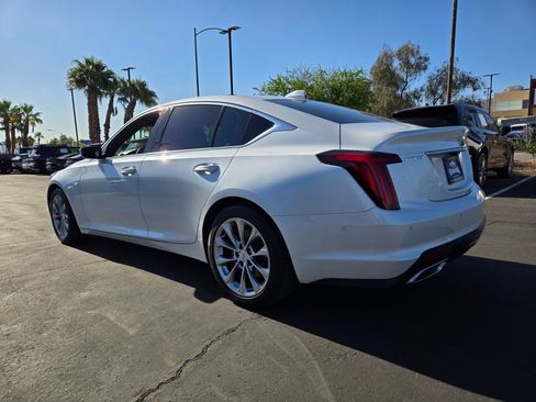 Used 2023 Cadillac CT5 Premium Luxury w/ Platinum Package RWD image 4