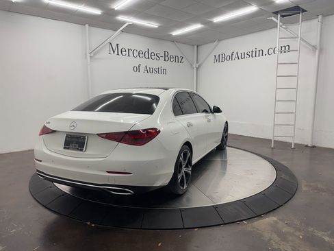 Used 2025 Mercedes-Benz C 300 Sedan image 7