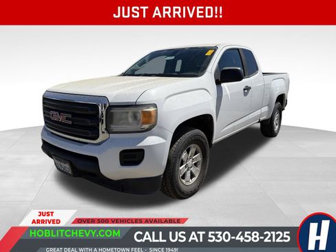 Used 2018 GMC Canyon W/T w/ Convenience Package RWD image 1
