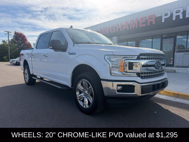 Used 2020 Ford F150 XLT w/ Equipment Group 302A Luxury AWD/4WD image 4