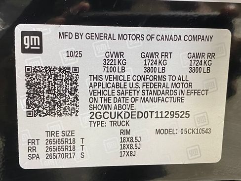 Certified 2026 Chevrolet Silverado 1500 LT AWD/4WD image 30