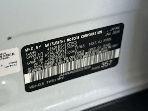 Used 2025 Mitsubishi Outlander Sport AWD image 29