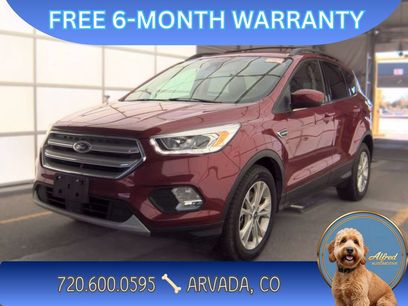 Used 2018 Ford Escape SEL w/ Ford Safe & Smart Package