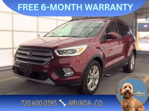 Used 2018 Ford Escape SEL w/ Ford Safe & Smart Package AWD/4WD image 1