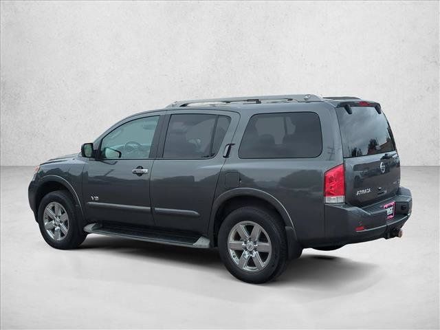 Used 2009 Nissan Armada LE w/ Technology Pkg AWD/4WD image 8