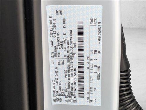 New 2025 Ford F150 Platinum w/ Equipment Group 702A High image 26