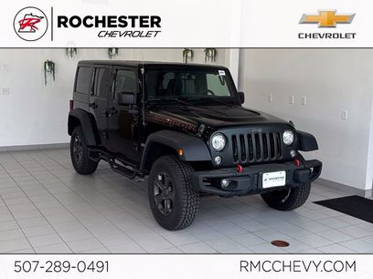 Used 2018 Jeep Wrangler Unlimited Rubicon