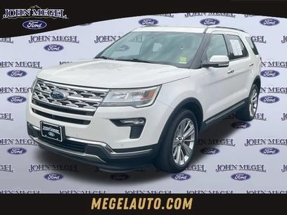 Used 2019 Ford Explorer Limited w/ Class III Trailer Tow Package