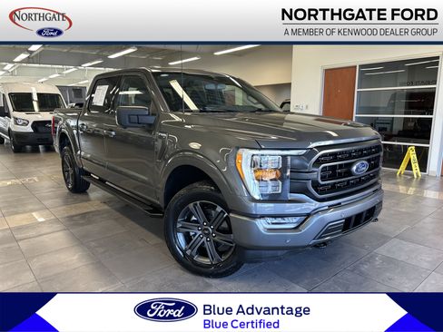 Certified 2023 Ford F150 XLT w/ Equipment Group 302A High image 1