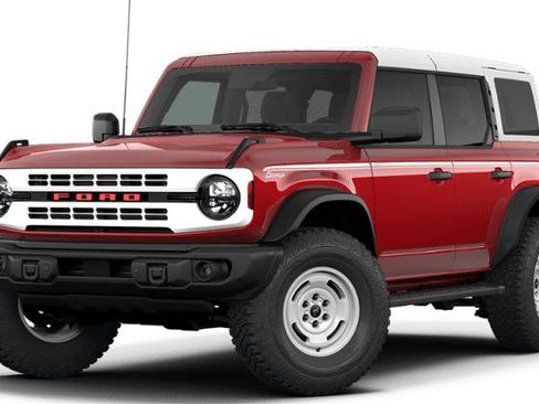 New 2026 Ford Bronco Heritage Edition AWD/4WD image 1