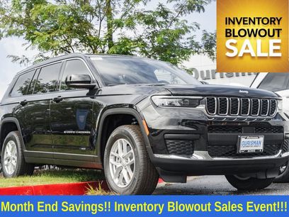 New 2025 Jeep Grand Cherokee L Laredo