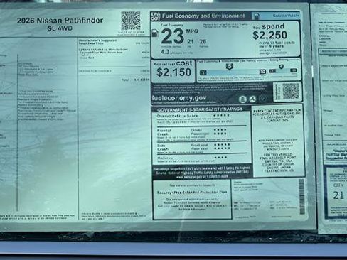 New 2026 Nissan Pathfinder SL image 11