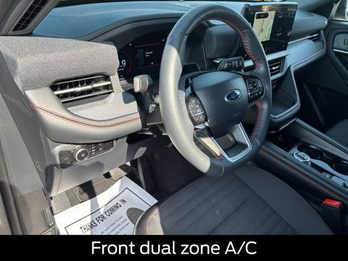 Certified 2025 Ford Explorer ST-Line AWD/4WD image 14