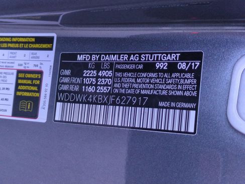 Used 2018 Mercedes-Benz C 300 4MATIC Cabriolet image 31