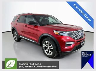 Used 2020 Ford Explorer Platinum w/ Premium Technology Package AWD/4WD 360° Tour