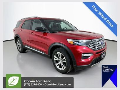 Used 2020 Ford Explorer Platinum w/ Premium Technology Package