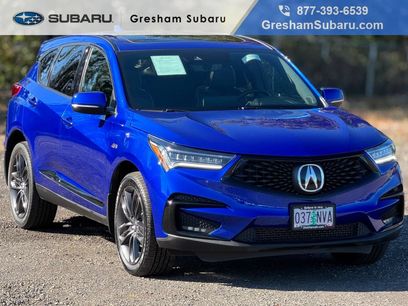 Used 2020 Acura RDX w/ Advance Package