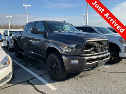 Used 2018 RAM 2500 Big Horn w/ Sport Appearance Group