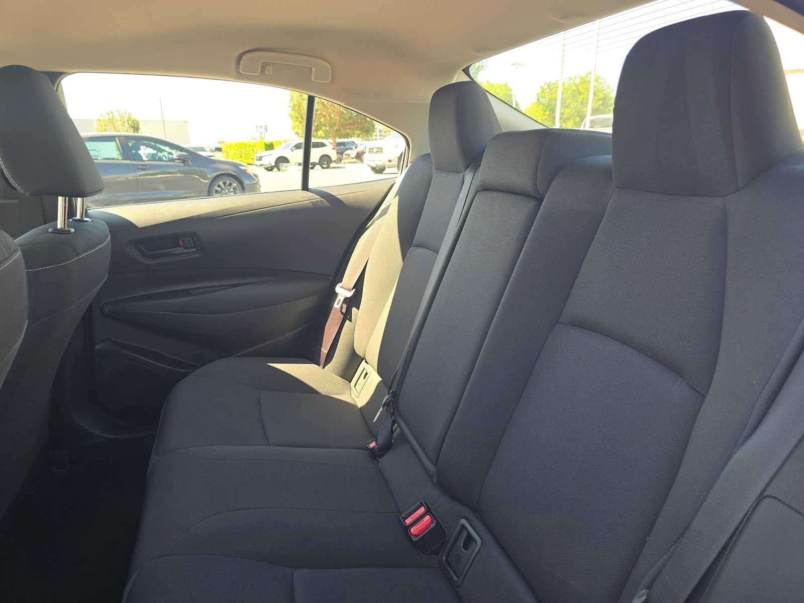 Certified 2025 Toyota Corolla LE FWD image 17