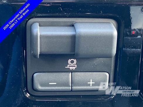 New 2026 Chevrolet Silverado 1500 LT Trail Boss w/ LPO, Dark Essentials Package image 32