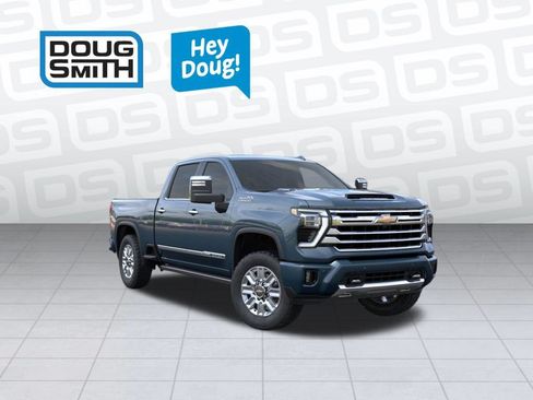 New 2026 Chevrolet Silverado 3500 High Country w/ Technology Package AWD/4WD image 1