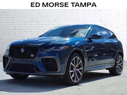 Used 2021 Jaguar F-PACE SVR