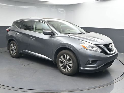 Used 2017 Nissan Murano SL w/ SL Technology Package image 1