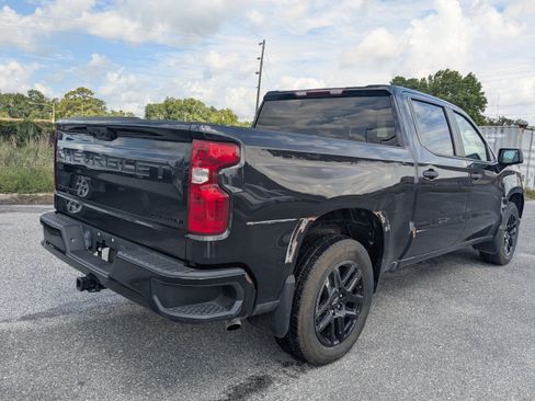 Used 2023 Chevrolet Silverado 1500 Custom w/ LPO, Dark Essentials Package RWD image 2