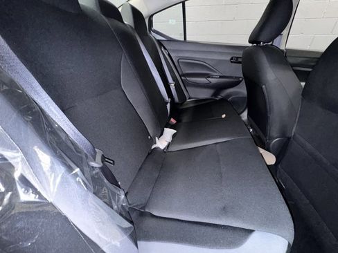 New 2025 Nissan Versa S w/ Trunk Package image 13