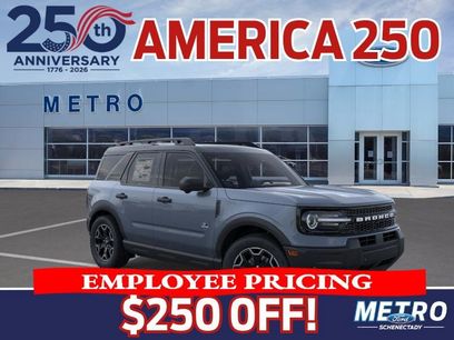 New 2026 Ford Bronco Sport Outer Banks