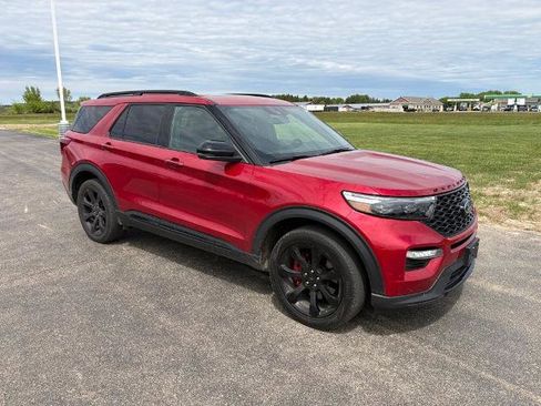 Certified 2024 Ford Explorer ST w/ Equipment Group 401A AWD/4WD image 2