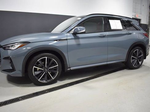 Used 2024 INFINITI QX50 Sport w/ Cargo Package image 2