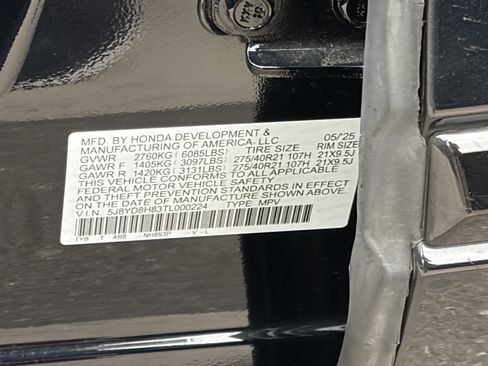 Used 2026 Acura MDX Type S AWD/4WD image 9