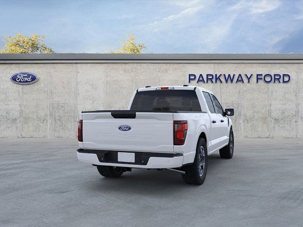 New 2025 Ford F150 STX w/ Equipment Group 200A RWD image 8