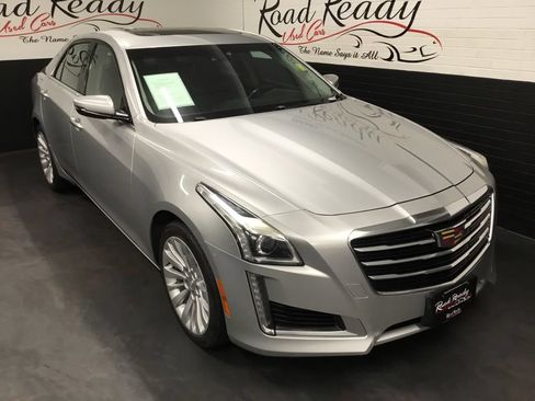 Used 2015 Cadillac CTS Luxury AWD/4WD image 2