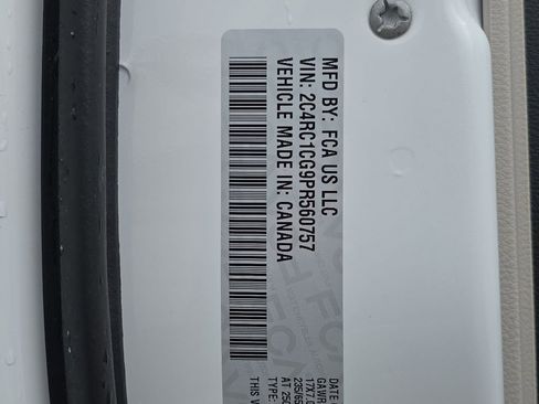 Used 2023 Chrysler Voyager LX image 35