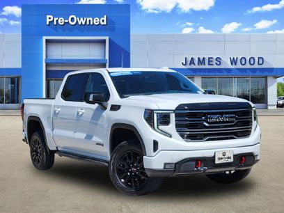 Certified 2025 GMC Sierra 1500 AT4 w/ AT4 Premium Package