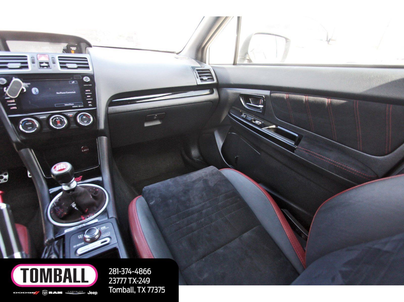 Used 2018 Subaru WRX STI Type RA AWD/4WD image 11