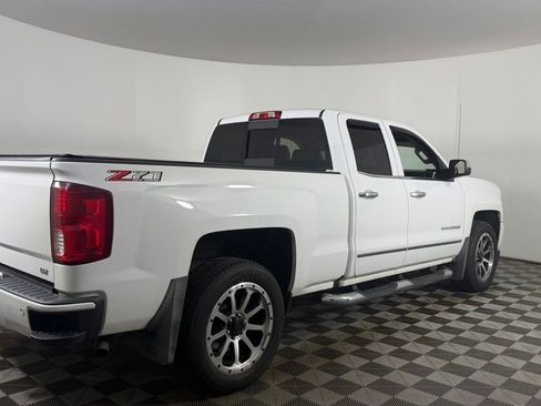 Used 2018 Chevrolet Silverado 1500 LTZ Z71 w/ LTZ Plus Package AWD/4WD image 9