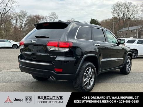 Used 2022 Jeep Grand Cherokee Limited w/ Tech Group image 4