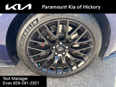 Used 2019 Ford Mustang GT Premium w/ GT Performance Package RWD image 9