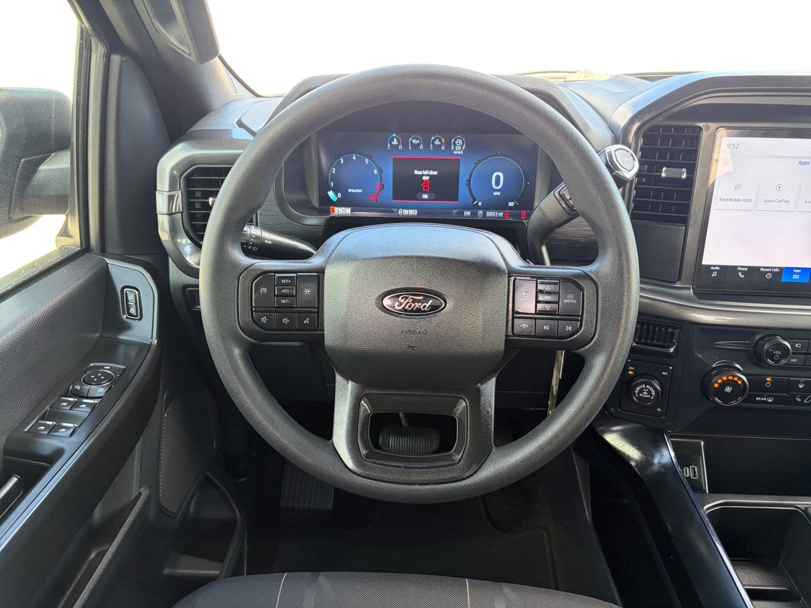 Used 2025 Ford F150 STX w/ STX Black Appearance Package AWD/4WD image 13