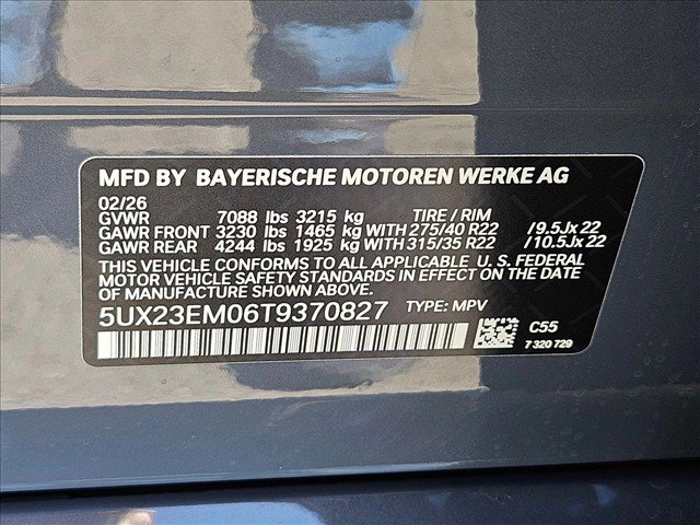 Used 2026 BMW X7 xDrive40i AWD/4WD image 18