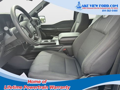 Used 2024 Ford F150 STX w/ STX Black Appearance Package AWD/4WD image 14